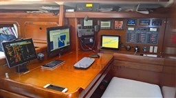 CANTIERE DEL PARDO - GRAND SOLEIL 37 - electronic