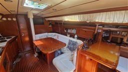 CANTIERE DEL PARDO - GRAND SOLEIL 37 - interiors