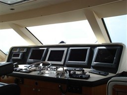 HATTERAS YACHTS - HATTERAS 68 - electronic
