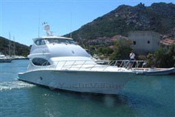 HATTERAS YACHTS - HATTERAS 68 - exteriors