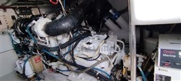HATTERAS YACHTS - HATTERAS 68 - motors