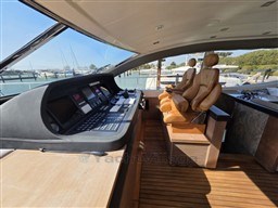 CANTIERE NAVALE ARNO - LEOPARD 24 - electronic