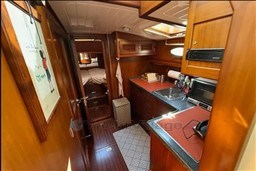 EGEMAR - LIBERTY 35 - interiors