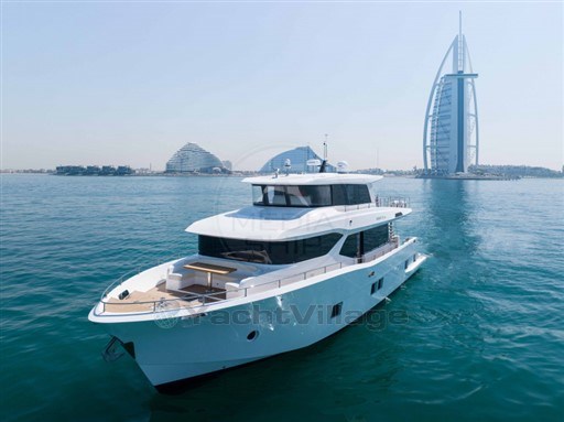 GULF CRAFT - NOMAD 70 SUV - exteriors