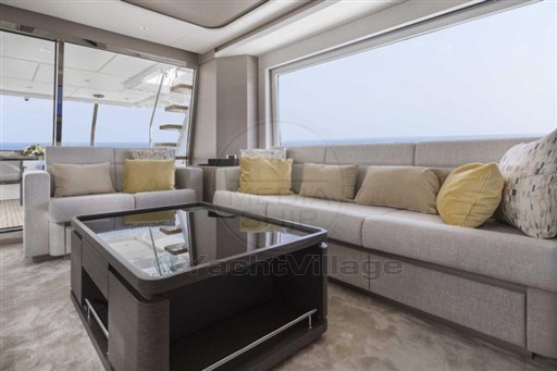 GULF CRAFT - NOMAD 70 SUV - interiors
