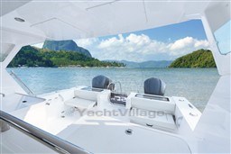 GULF CRAFT - SILVERCAT 34 HT - exteriors