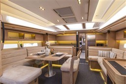 DUFOUR YACHTS - DUFOUR 56 EXCLUSIVE - interiors