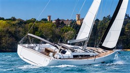 DUFOUR YACHTS - DUFOUR 56 EXCLUSIVE - exteriors