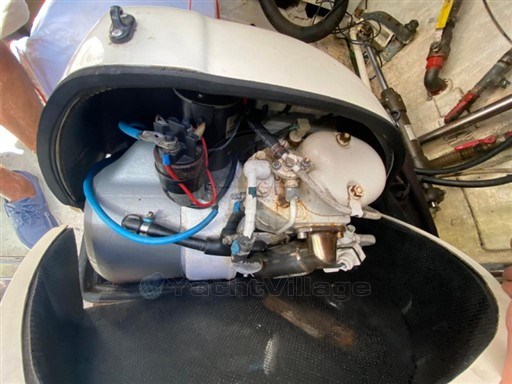 CARY MARINE - CARY 49 SL - motors