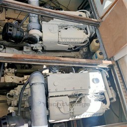 CARY MARINE - CARY 49 SL - motors