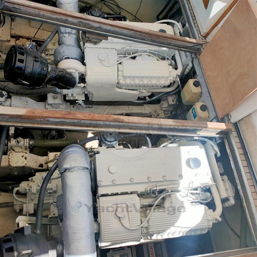 CARY MARINE - CARY 49 SL - motors