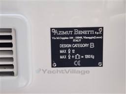 AZIMUT YACHTS - ATLANTIS 45 - interiors