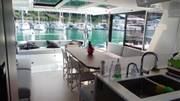 BALI CATAMARANS - BALI 4.6 - interiors