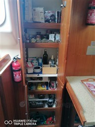 HUNTER MARINE - HUNTER 41 - interiors