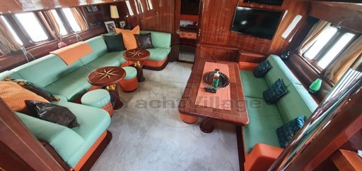 CANTIERE NAVALE ARNO - LEOPARD 27 - interiors