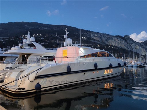 CANTIERE NAVALE ARNO - LEOPARD 27 - exteriors
