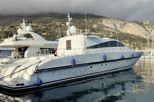 CANTIERE NAVALE ARNO - LEOPARD 27 - exteriors