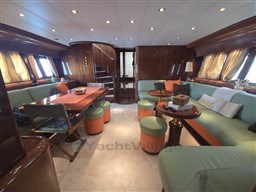 CANTIERE NAVALE ARNO - LEOPARD 27 - interiors