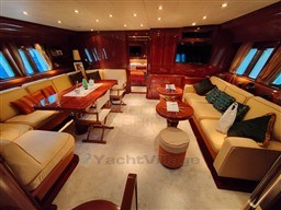 CANTIERE NAVALE ARNO - LEOPARD 27 - interiors