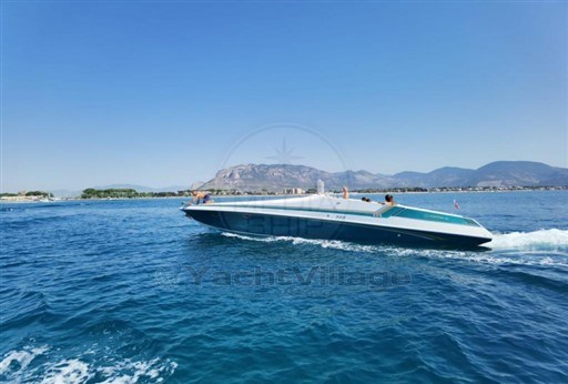 FOUNTAIN POWERBOATS - FOUNTAIN 47 - exteriors