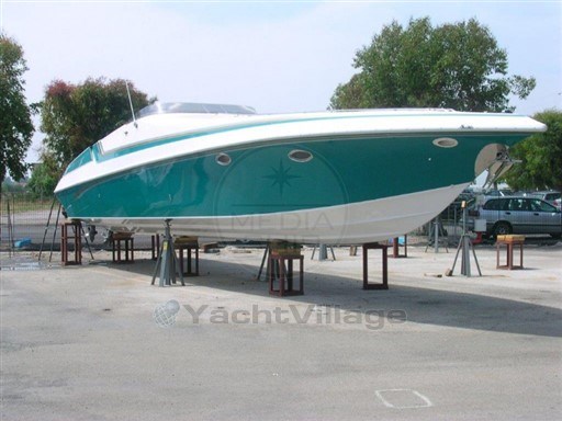 FOUNTAIN POWERBOATS - FOUNTAIN 47 - interiors