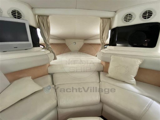 FOUNTAIN POWERBOATS - FOUNTAIN 47 - interiors