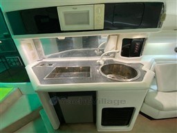 FOUNTAIN POWERBOATS - FOUNTAIN 47 - interiors