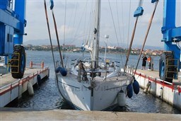 CANTIERE DEL PARDO - GRAND SOLEIL 46 - exteriors