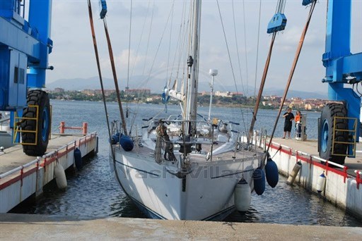 CANTIERE DEL PARDO - GRAND SOLEIL 46 - exteriors