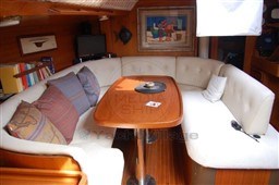 CANTIERE DEL PARDO - GRAND SOLEIL 46 - interiors