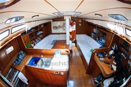 COMAR YACHTS - COMET 12 - interiors