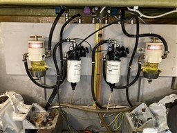 CANTIERI DI LIVORNO - SPACE 36 FLY - interiors