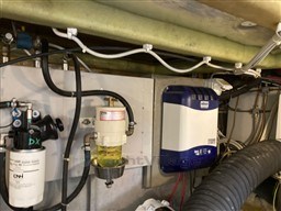 CANTIERI DI LIVORNO - SPACE 36 FLY - interiors