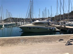 CANTIERI DI LIVORNO - SPACE 36 FLY - interiors