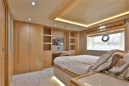 GULF CRAFT - NOMAD 65 - interiors