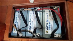 CANTIERE DEL PARDO - GRAND SOLEIL 46.3 - systems