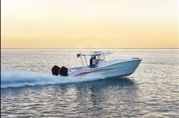 GULF CRAFT - SILVERCAT 34 CC - exteriors