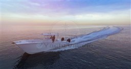 GULF CRAFT - SILVERCAT 34 CC - exteriors