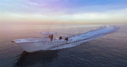 GULF CRAFT - SILVERCAT 34 CC - exteriors