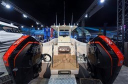 GULF CRAFT - SILVERCAT 34 CC - exteriors