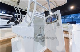 GULF CRAFT - SILVERCAT 34 CC - interiors