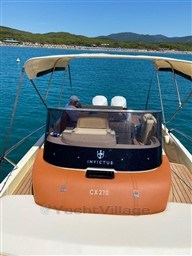 INVICTUS YACHT - INVICTUS CX270 - exteriors