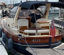 NAUTICA ESPOSITO - FUTURA CABIN 28 SPORT - exteriors