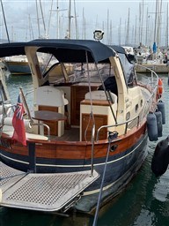 NAUTICA ESPOSITO - FUTURA CABIN 28 SPORT - exteriors