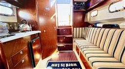NAUTICA ESPOSITO - FUTURA CABIN 28 SPORT - interiors