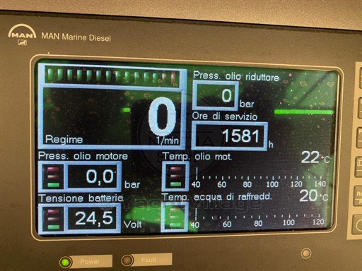 PROFILMARINE - CHEROKEE 60 - electronic