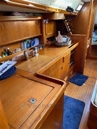 CANTIERE DEL PARDO - GRAND SOLEIL 45 - interiors