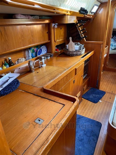 CANTIERE DEL PARDO - GRAND SOLEIL 45 - interiors