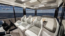 GULF CRAFT - ORYX 47 - electronic