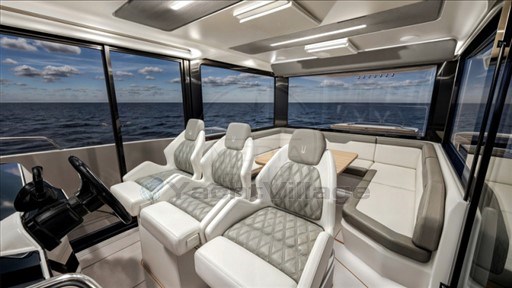 GULF CRAFT - ORYX 47 - electronic